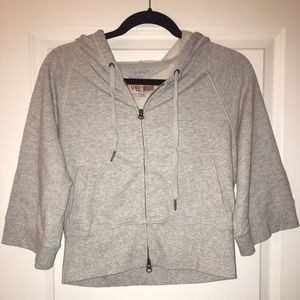 VSX Cropped Zip Up